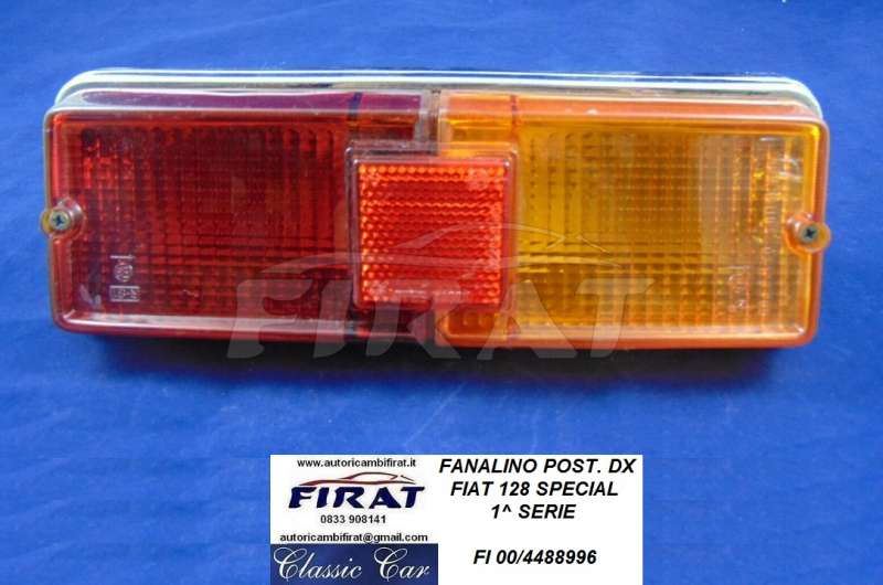 FANALINO FIAT 128 1 SERIE SPECIAL POST.DX